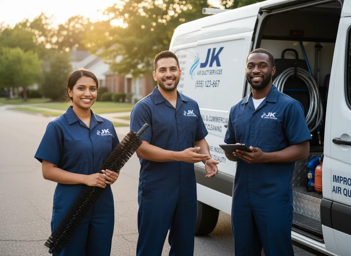 Air Duct Cleaning company in Keokuk, IA
